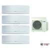  Мульти сплит-система Daikin 4MXS68F/FTXG25LW/FTXG25LW/FTXG35LW/FTXG35LW в Бресте