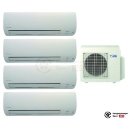 Мульти сплит-система Daikin 4MXS68F/FTXS20K/FTXS20K/FTXS20K/FTXS20K