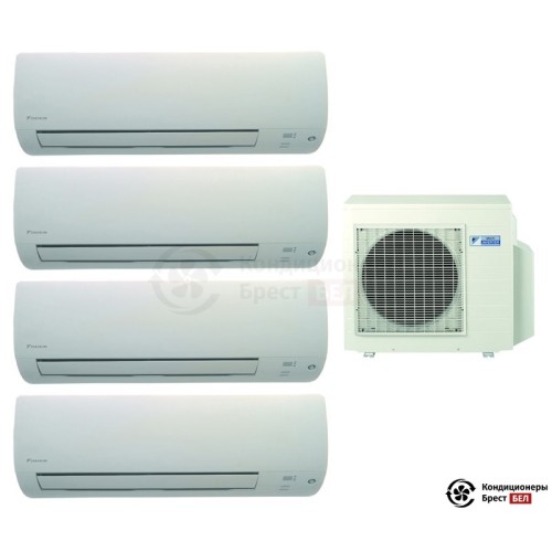  Мульти сплит-система Daikin 4MXS68F/FTXS20K/FTXS20K/FTXS20K/FTXS20K в Бресте