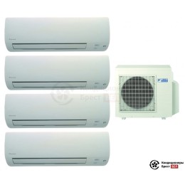 Мульти сплит-система Daikin 4MXS68F/FTXS20K/FTXS20K/FTXS20K/FTXS50K