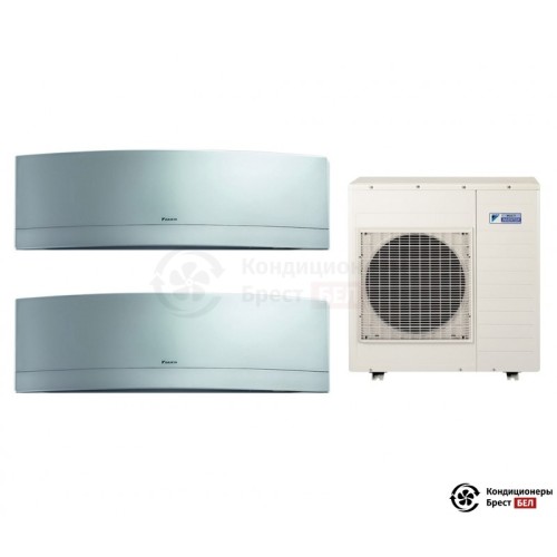  Мульти сплит-система Daikin 4MXS80E/FTXG20LS/FTXG20LS в Бресте