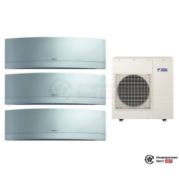 Мульти сплит-система Daikin 4MXS80E/FTXG20LS/FTXG20LS/FTXG25LS