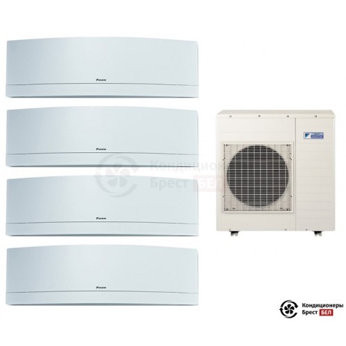  Мульти сплит-система Daikin 4MXS80E/FTXG20LW/FTXG20LW/FTXG25LW/FTXG35LW в Бресте