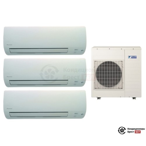  Мульти сплит-система Daikin 4MXS80E/FTXS20K/FTXS35K/FTXS35K в Бресте