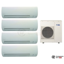 Мульти сплит-система Daikin 4MXS80E/FTXS25K/FTXS25K/FTXS35K/FTXS35K