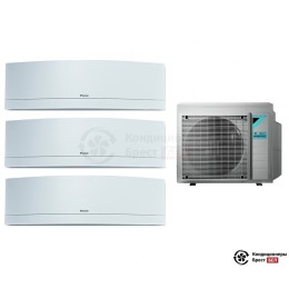 Мульти сплит-система Daikin 5MXM90N9/FTXJ20MW/FTXJ20MW/FTXJ20MW