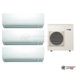 Мульти сплит-система Daikin 5MXS90E/CTXS15K/CTXS15K/CTXS35K