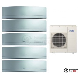 Мульти сплит-система Daikin 5MXS90E/FTXG20LS/FTXG20LS/FTXG25LS/FTXG35LS/FTXG35LS