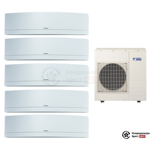  Мульти сплит-система Daikin 5MXS90E/FTXG20LW/FTXG20LW/FTXG20LW/FTXG20LW/FTXG35LW в Бресте