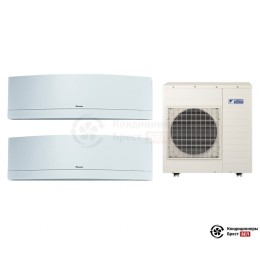 Мульти сплит-система Daikin 5MXS90E/FTXG20LW/FTXG25LW