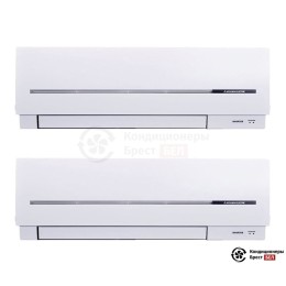 Мультисплит-система Mitsubishi Electric MXZ-2D53VA/MSZ-SF15VA/MSZ-SF15VA