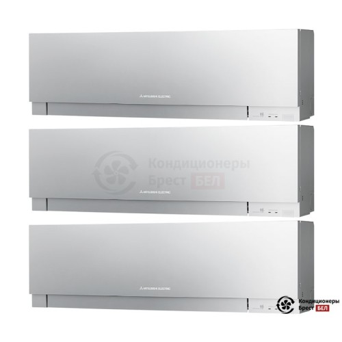  Мультисплит-система Mitsubishi Electric MXZ-3E68VA/MSZ-EF22VES/MSZ-EF22VES/MSZ-EF22VES в Бресте