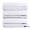  Мультисплит-система Mitsubishi Electric MXZ-4E72VA/MSZ-SF35VE/MSZ-SF35VE/MSZ-SF42VE в Бресте
