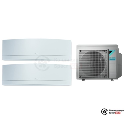  Мульти сплит-система Daikin 3MXM40N/FTXJ20MW/FTXJ25MW в Бресте