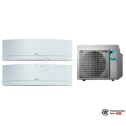 Мульти сплит-система Daikin 3MXM52N/FTXJ25MW/FTXJ25MW