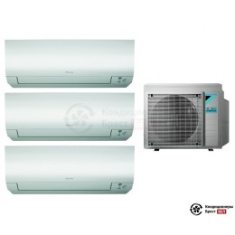 Мульти сплит-система Daikin 3MXM68N9/CTXM15M/CTXM15M/CTXM15M