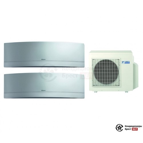  Мульти сплит-система Daikin 3MXS40K/FTXG20LS/FTXG20LS в Бресте