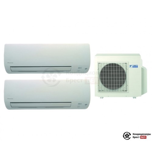  Мульти сплит-система Daikin 3MXS40K/FTXS25K/FTXS25K в Бресте