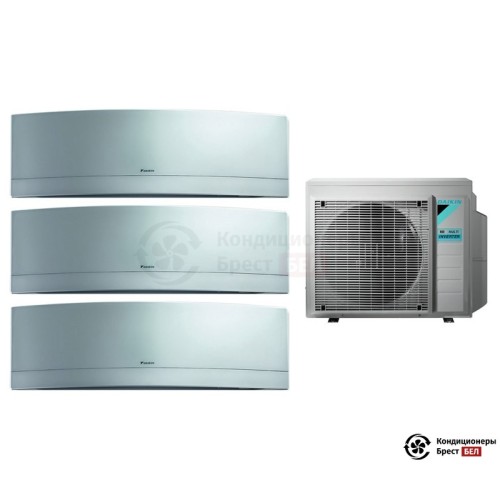  Мульти сплит-система Daikin 4MXM80N9/FTXJ20MS/FTXJ20MS/FTXJ35MS в Бресте