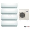  Мульти сплит-система Daikin 4MXS80E/CTXS15K/CTXS15K/CTXS15K/CTXS35K в Бресте