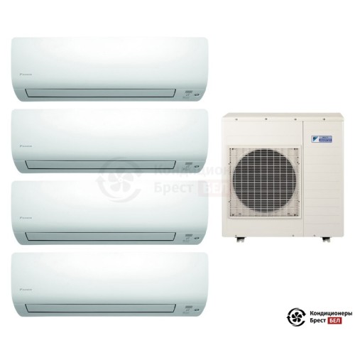  Мульти сплит-система Daikin 4MXS80E/CTXS15K/CTXS15K/CTXS15K/CTXS35K в Бресте