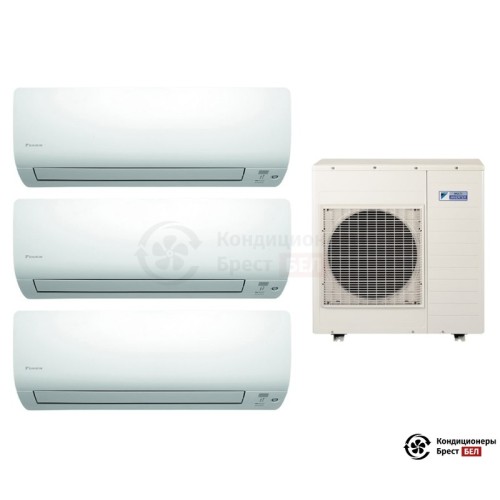  Мульти сплит-система Daikin 4MXS80E/CTXS15K/CTXS35K/CTXS35K в Бресте