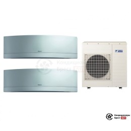 Мульти сплит-система Daikin 4MXS80E/FTXG25LS/FTXG25LS