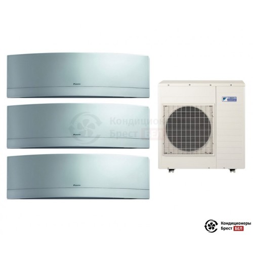  Мульти сплит-система Daikin 4MXS80E/FTXG25LS/FTXG25LS/FTXG50LS в Бресте