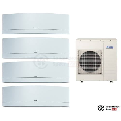  Мульти сплит-система Daikin 4MXS80E/FTXG25LW/FTXG25LW/FTXG25LW/FTXG50LW в Бресте