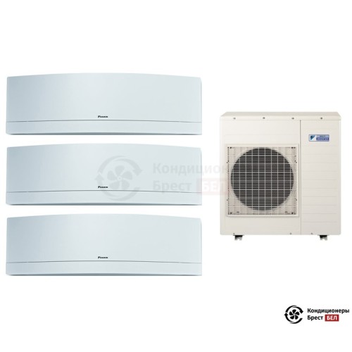  Мульти сплит-система Daikin 4MXS80E/FTXG25LW/FTXG25LW/FTXG35LW в Бресте