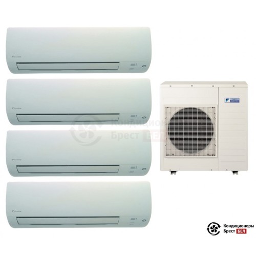  Мульти сплит-система Daikin 4MXS80E/FTXS25K/FTXS25K/FTXS35K/FTXS50K в Бресте