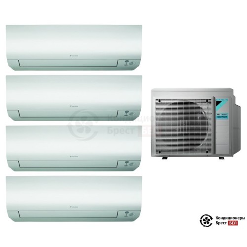  Мульти сплит-система Daikin 5MXM90N9/CTXM15M/CTXM15M/CTXM15M/CTXM15M в Бресте