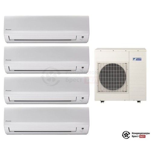  Мульти сплит-система Daikin 5MXS90E/FTXB25B/FTXB25B/FTXB25B/FTXB25B в Бресте