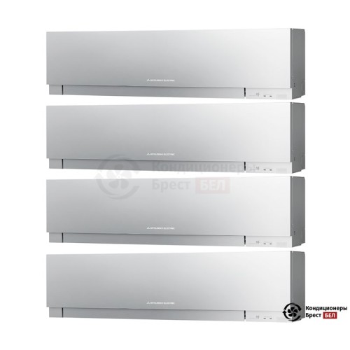  Мультисплит-система Mitsubishi Electric MXZ-4E72VA/MSZ-EF22VES/MSZ-EF22VES/MSZ-EF22VES/MSZ-EF22VES в Бресте