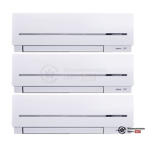  Мультисплит-система Mitsubishi Electric MXZ-5E102VA/MSZ-SF42VE/MSZ-SF42VE/MSZ-SF50VE в Бресте