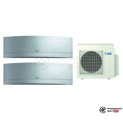  Мульти сплит-система Daikin 2MXS50H/FTXG20LS/FTXG50LS в Бресте