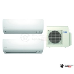 Мульти сплит-система Daikin 3MXS40K/CTXS15K/CTXS15K