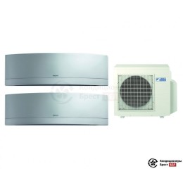 Мульти сплит-система Daikin 3MXS68G/FTXG25LS/FTXG25LS