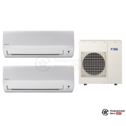 Мульти сплит-система Daikin 4MXS80E/FTXB25B/FTXB25B