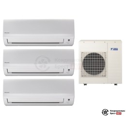 Мульти сплит-система Daikin 4MXS80E/FTXB25B/FTXB35B/FTXB35B