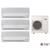  Мульти сплит-система Daikin 4MXS80E/FTXB35B/FTXB35B/FTXB35B в Бресте