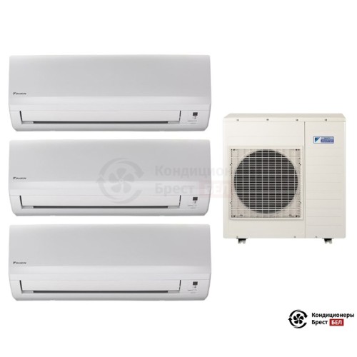  Мульти сплит-система Daikin 4MXS80E/FTXB35B/FTXB35B/FTXB35B в Бресте