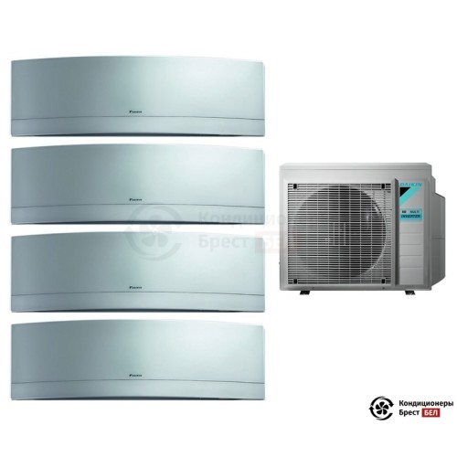  Мульти сплит-система Daikin 5MXM90N9/FTXJ25MS/FTXJ25MS/FTXJ25MS/FTXJ35MS в Бресте