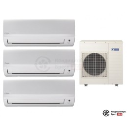 Мульти сплит-система Daikin 5MXS90E/FTXB25B/FTXB25B/FTXB35B