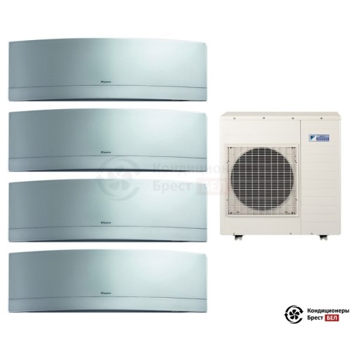  Мульти сплит-система Daikin 5MXS90E/FTXG20LS/FTXG20LS/FTXG20LS/FTXG20LS в Бресте