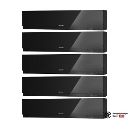 Мультисплит-система Mitsubishi Electric MXZ-5E102VA/MSZ-EF22VEB/MSZ-EF22VEB/MSZ-EF22VEB/MSZ-EF22VEB/MSZ-EF22VEB