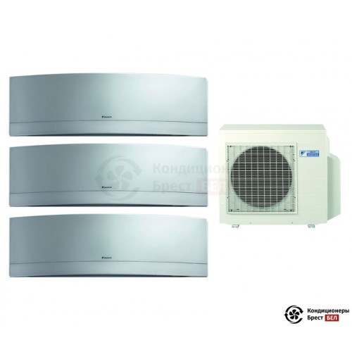  Мульти сплит-система Daikin 3MXS68G/FTXG20LS/FTXG20LS/FTXG20LS в Бресте