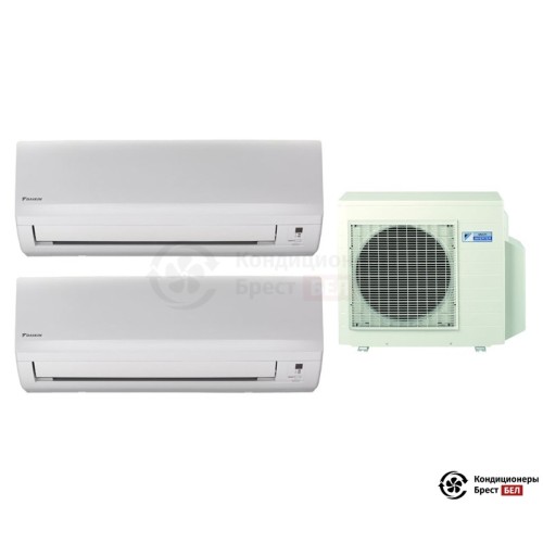  Мульти сплит-система Daikin 4MXS68F/FTXB35B/FTXB35B в Бресте