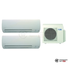 Мульти сплит-система Daikin 4MXS68F/FTXS25K/FTXS25K