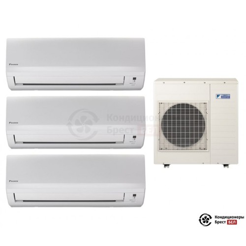  Мульти сплит-система Daikin 4MXS80E/FTXB25B/FTXB25B/FTXB25B в Бресте